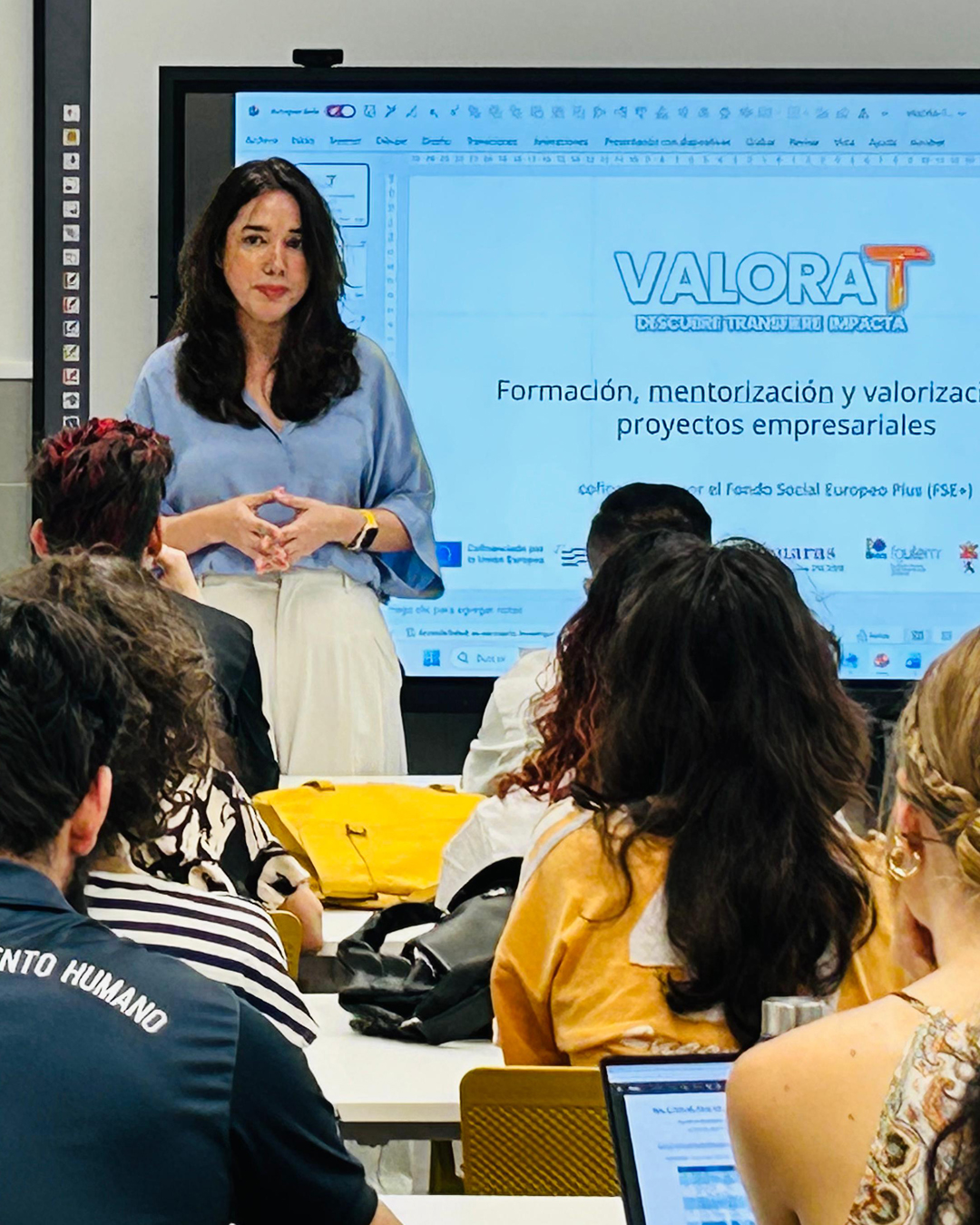 Inicio de la primera edición de VALORA-T en la Universidad de León