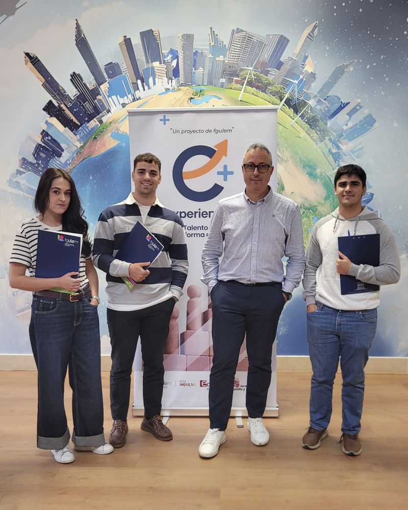 Participantes del itinerario de inteligencia artificial de Experience+ y Telice