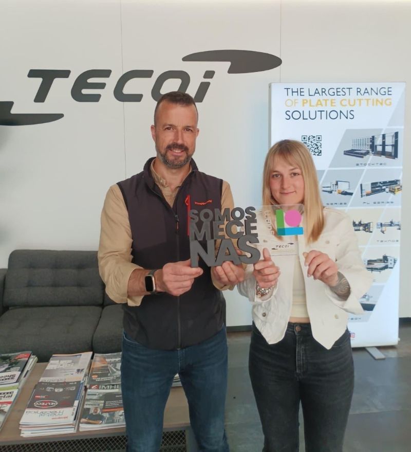 TECOI recibe la distinción Somos Mecenas de FGULEM