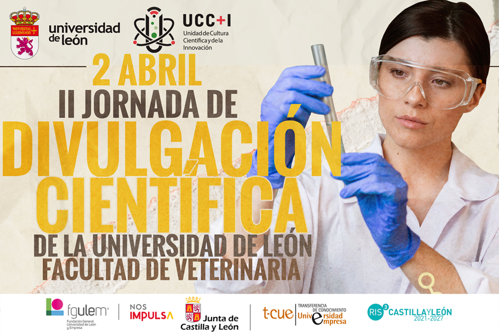 II Jornada de Divulgación Científica de la Universidad de León