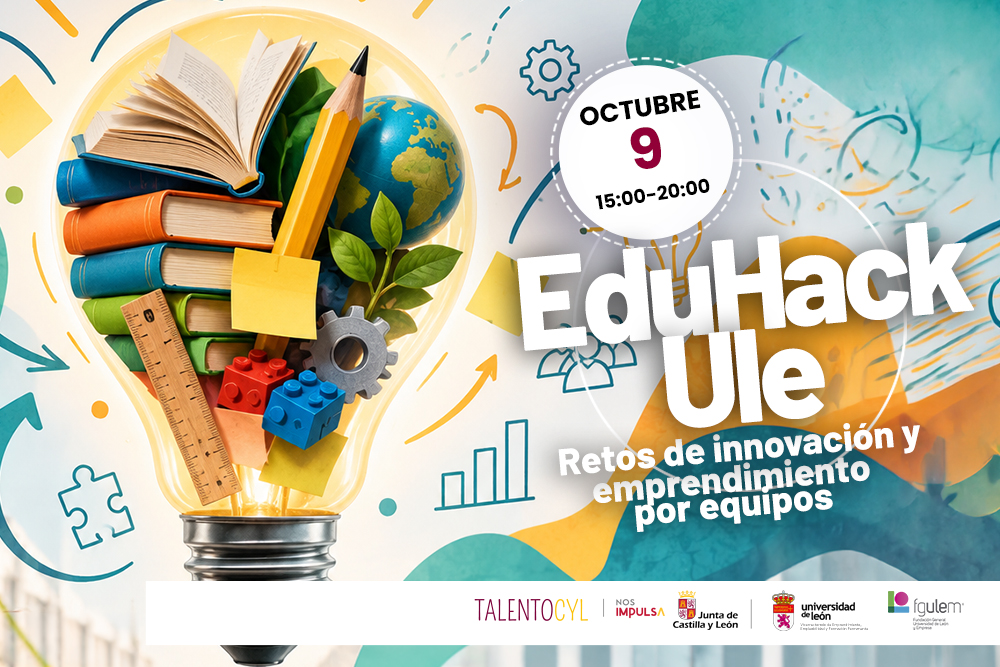 PRIMERA EDICIÓN DEL HACKATHON DE LA FACULTAD DE EDUCACIÓN "EDUHACK"